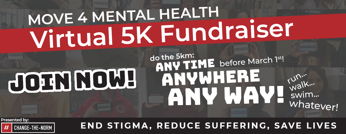 Move 4 Mental Health: Virtual 5K